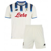 Atalanta Vonkajší Detský futbalový dres 2025-26 Krátky Rukáv (+ trenírky)